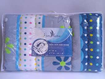 Nệm gấp văn phòng kim home75x180cm -  Đệm ngủ văn phòng cho người lớn