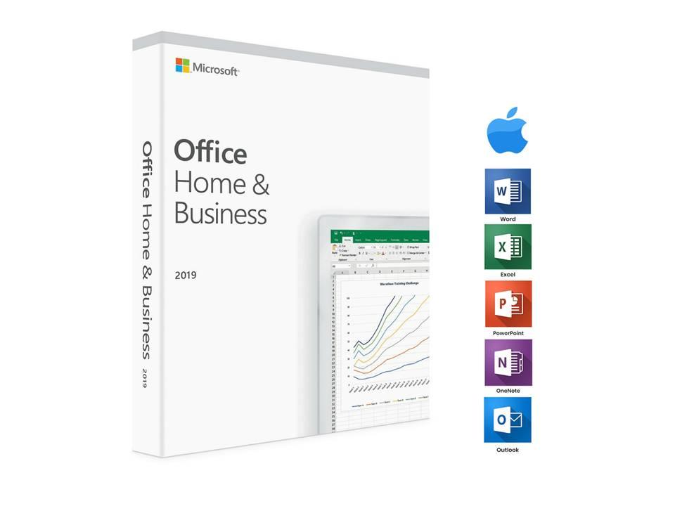 Microsoft Office Home And Student 2019 - Perpetual License, Pc/Mac