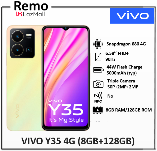 vivo ram 8 rom 128