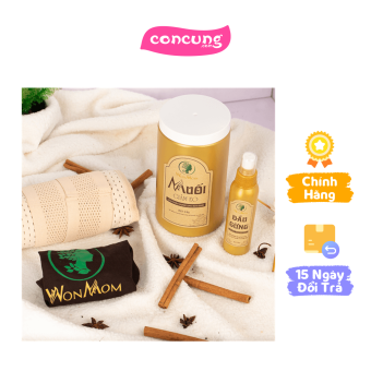 Liệu trình giảm eo sau sinh Wonmom