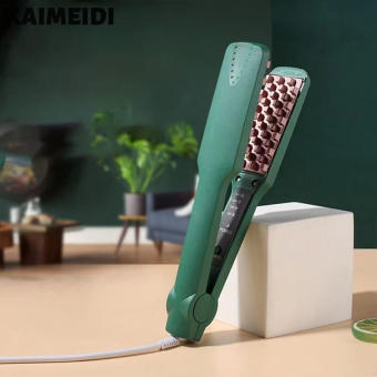 KAIMEIDI râu ngô đệm tóc gốc nẹp kiểm soát nhiệt độ uốn xoăn Ngô cao Skull Top Fluffy Thanh uốn xoăn làm không hại tóc