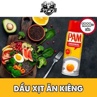 Dầu ăn kiêng dạng xịt Pam Original 10 oz - Dầu xịt ăn kiêng 0 calo 1000 lần xịt