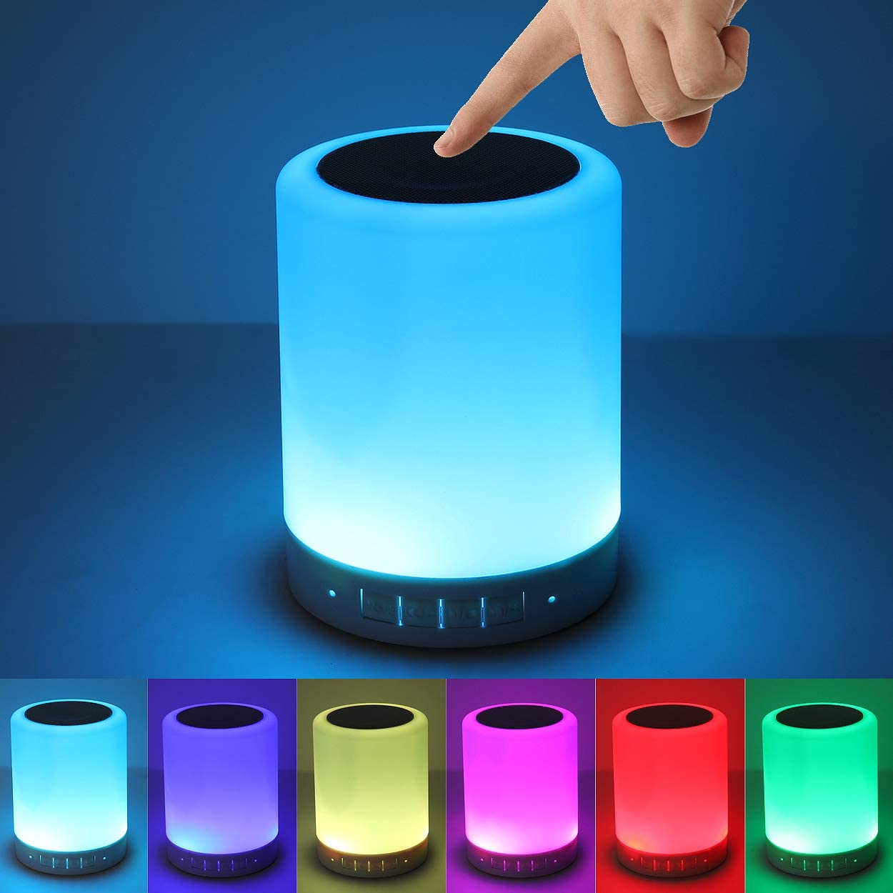 bluetooth night lamp