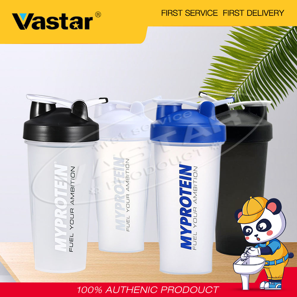 Vastar Chai Thể Thao Dung Tích Lớn Cầm Tay Chai Chữa Lành Protein Shaker Máy Xay Sinh Tố Chai Nước 700Ml