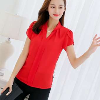 Aó công sở tay ngắn