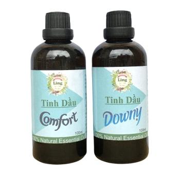 Tinh dầu nguyên chất thiên nhiên Com.fort và Dow.ny thơm dai dùng làm nước giặt xả đa công dụng