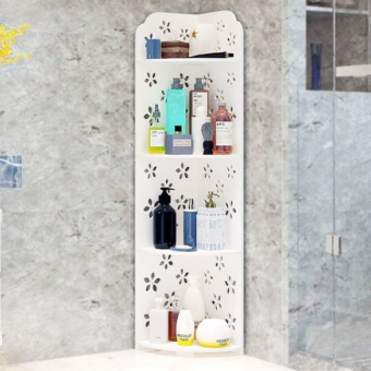 Kệ GÓC 4 tầng HOA VĂN