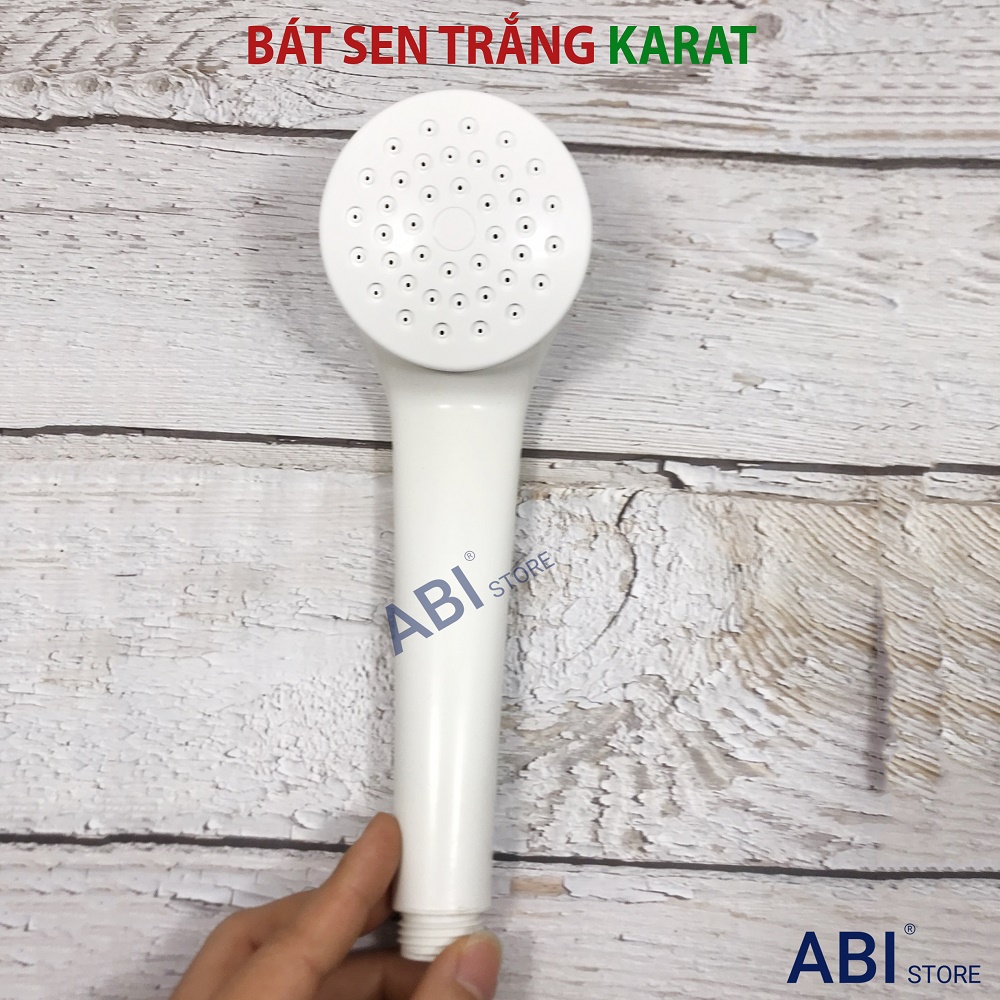 Bát Sen Karat Trắng Đẹp Giá Rẻ, Tay Sen Nhựa Trắng