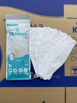 THÙNG 300 CÁI KHẨU TRANG 4D KF94, KHẨU TRANG Y TẾ 4D