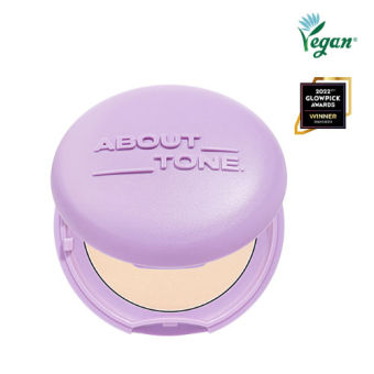 Phấn Nén Eglips ABOUT_TONE - Blur Powder Pact Purple Edition TÍM
