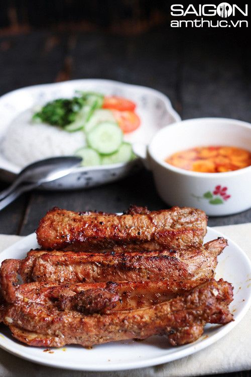 [Hỏa tốc] - [Giao hàng HCM 1h] Sườn que, sườn cọng heo siêu ngon