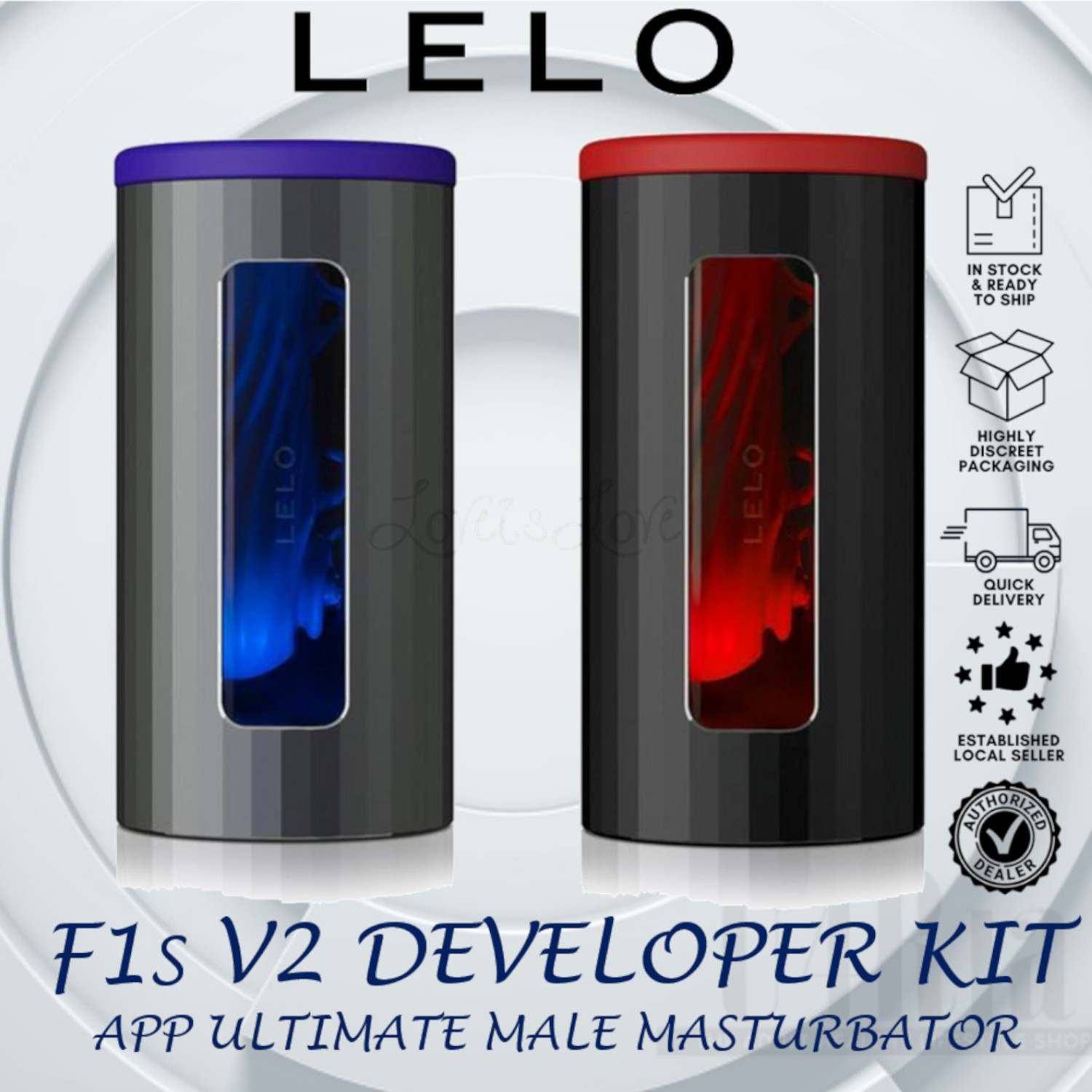 lelo f1s developer