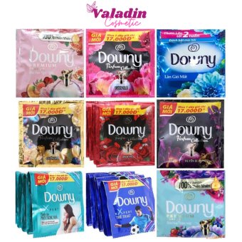 Dây nước xả vải Downy [HCM] nắng mai Da nhạy cảm nước xã vải bịch