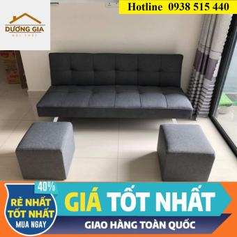 Sofa chân sắt, sofa giường giá rẻ cao cấp