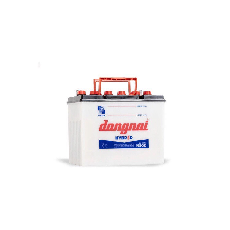 Bình ắc quy 12v hybrid đồng nai n50z | 12v - 60ah