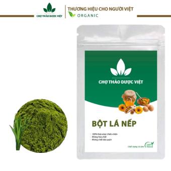 100g Bột Lá Nếp Nguyên Chất Nhà Làm (Bột Lá Dứa Sấy Lạnh)