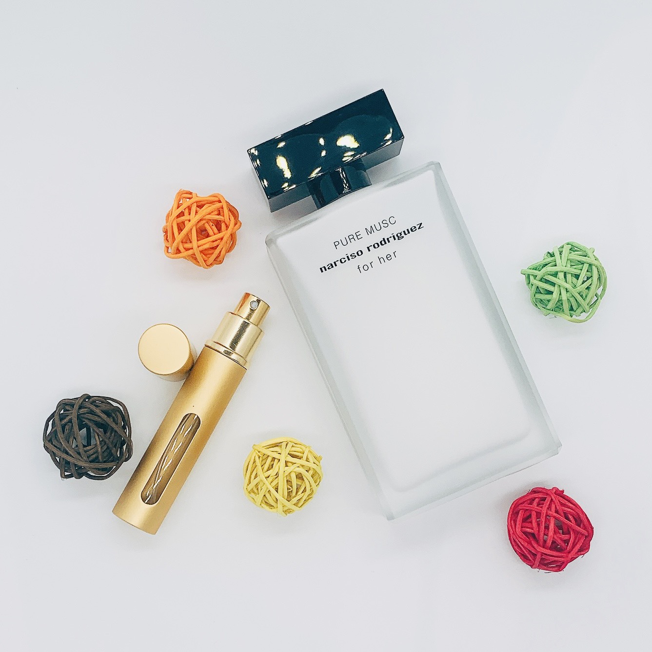 (10ml) Nước Hoa Nữ Narciso Rodriguez Pure Musc