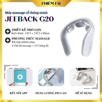 Máy massage cổ thông minh Jeeback G20