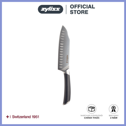 Dao Comfort Pro Santoku Knife - Professional Range - Switzerland since 1951
