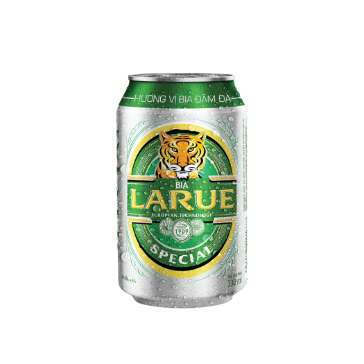 Thùng 24 Lon Bia Larue Special (330ml/Lon)