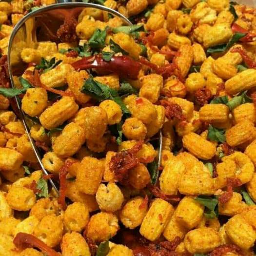 Nui khô bò lá chanh