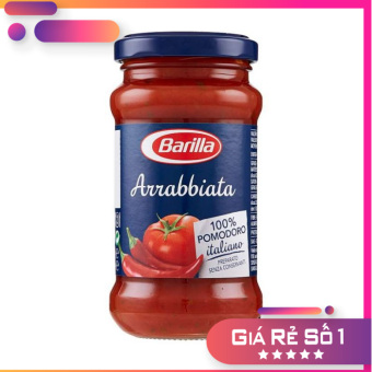 Sốt Mỳ Ý cà chua thịt bò băm, Rau củ quả hiệu Barilla 200g
