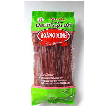 Bún khô làm từ Gạo Lứt Hoàng Minh