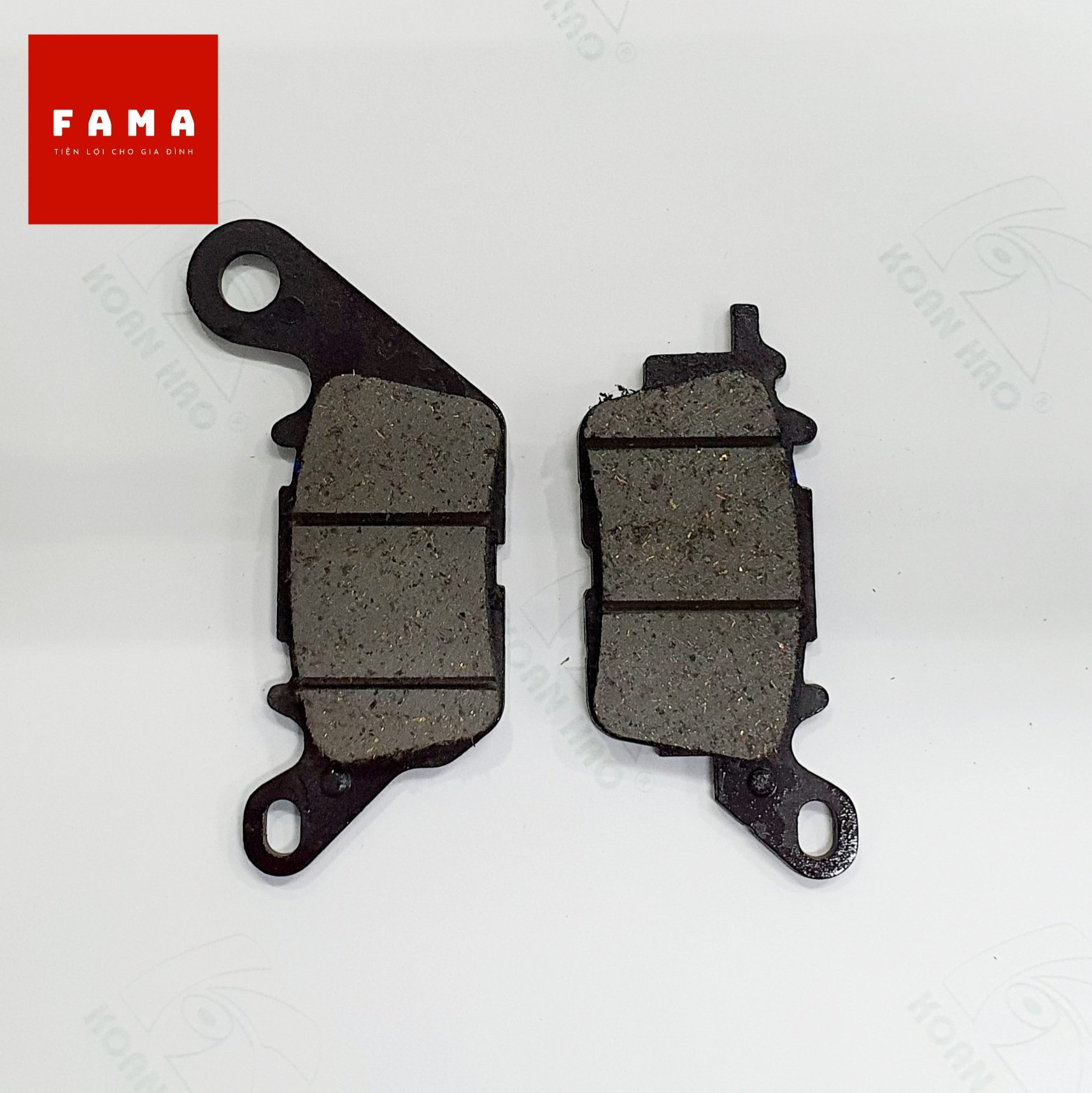 Má phanh Đĩa trước - Phanh Đùm sau xe Yamaha NVX