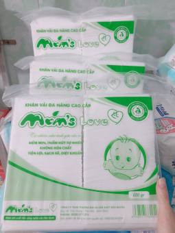 MOM’S LOVE -❤️❤️❤️-KHĂN KHÔ ĐA NĂNG CAO CẤP