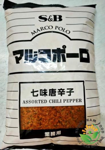 Bột ớt 7 vị Shichimi Nhật Bản 300g (Hàng nội địa)