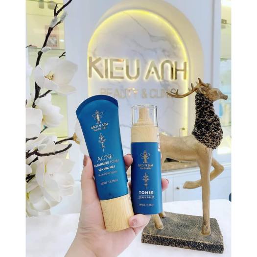 Bộ Mụn Bách Y Sâm - Combo Mụn 5 Bách Y Sâm