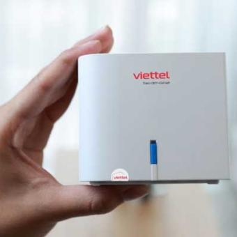 Bộ Phát Wifi mesh, Home wifi H196A của Viettel - Băng tần 2.4Ghz và 5Ghz