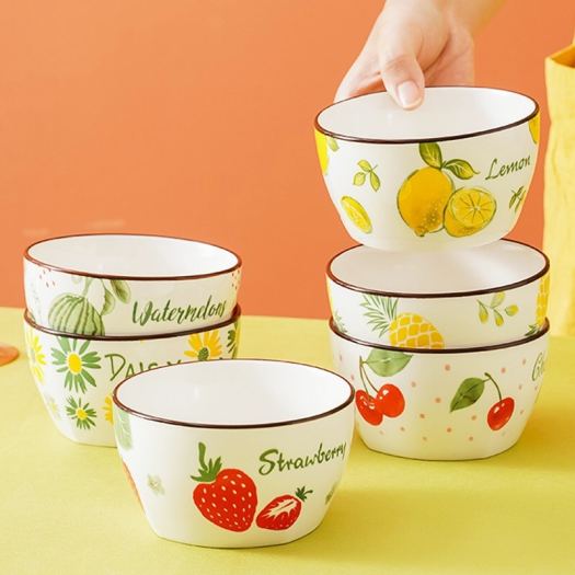 ◎✻  Bát Ăn Cơm Đế Vuông Bát Sứ Bộ Chén Đĩa Sứ Đẹp Cute Bộ Bát Đĩa Decor Hàng Cao Cấp