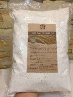 1 KG BỘT MỲ LỨT DẠNG THÔ THUẦN VIỆT  THỰC PHẨM DƯỠNG SINH