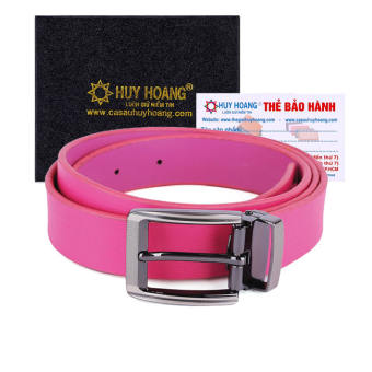 TH5142 - Thắt lưng nữ  cỡ lớn màu hồng