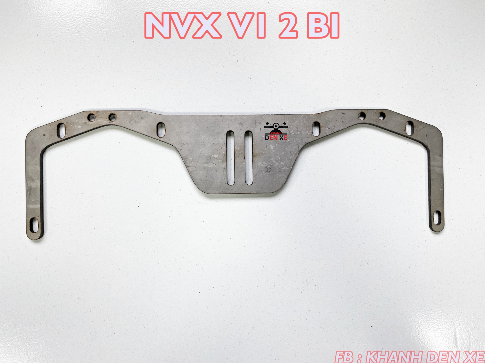 Pat inox độ bi cầu dành cho nvx v1