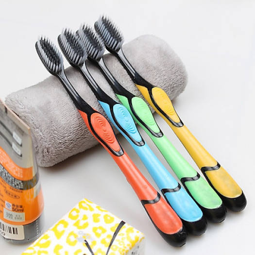 Cốc sứ giữ nhiệt cao cấp có nắp gương 500ml, ly sứ giữ nhiệt nắp gương vẽ họa tiết siêu dễ thương, cốc giữ nhiệt bằng sứ loại mới - Bàn chải đánh răng Hàn Quốc làm từ than hoạt tính