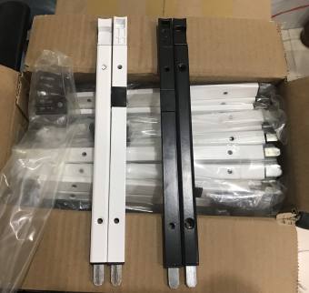 Combo 2 cái - Chốt rút ngắn dành cho cửa nhôm