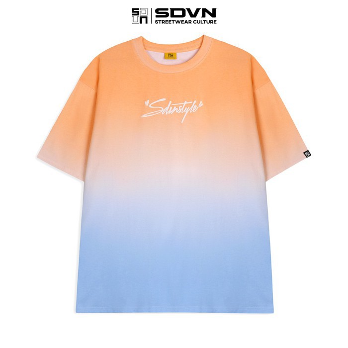 Áo Thun Unisex Form rộng - Brand Chính Hãng SDVN - Pastel Mix