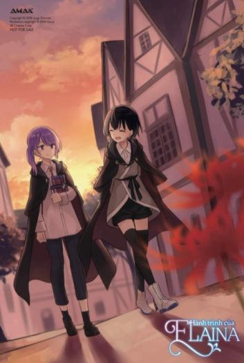 Hành Trình Của Elaina – Tập 9 - Amak Books