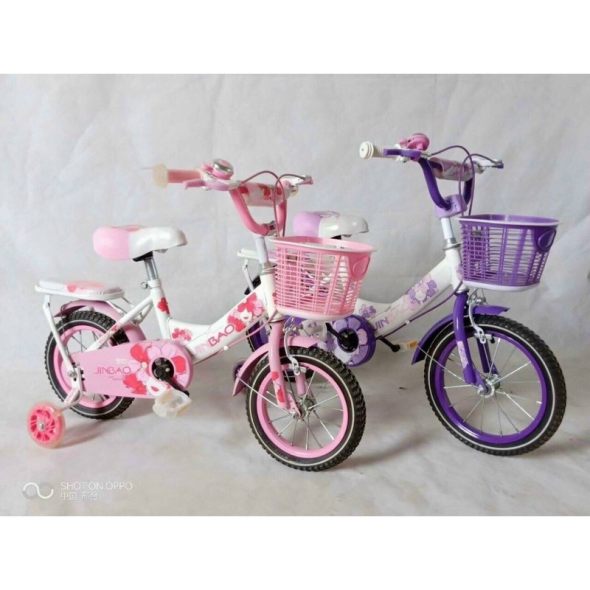 - xe đạp mini nữ cho bé từ 2 đến 4 tuổi - bánh 12 inch