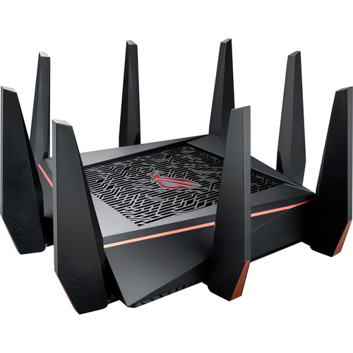 Bộ phát wifi ASUS ROG Rapture GT-AC5300 Wireless Tri-Band Gigabit Router (new full box) (1001)