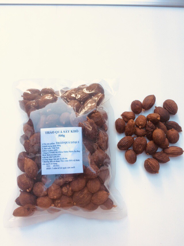 Thảo quả sấy khô 500g