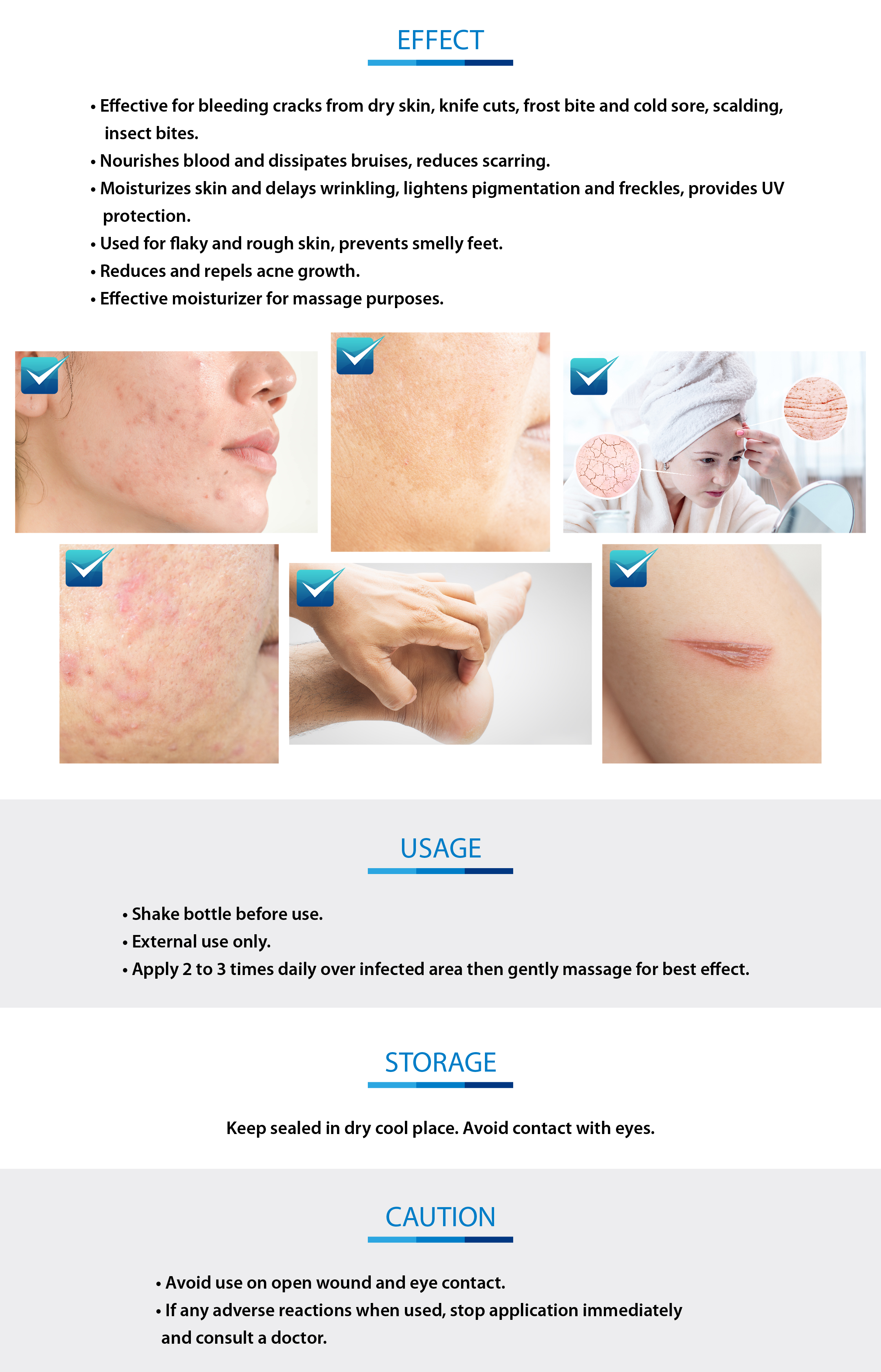 Fei Fah 100% Pure Salt Water Crocodile Oil 50ml (Premium Fragrance