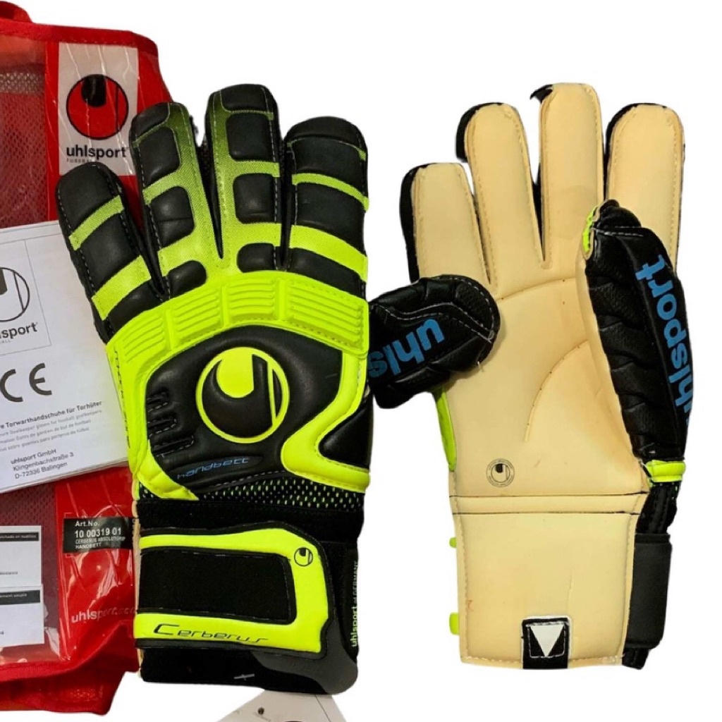 uhlsport hard ground gloves