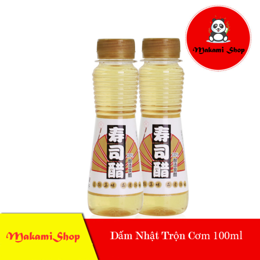 Giấm nhật trộn cơm làm Sushi 100ml