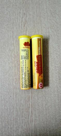 Tuýt Viên Sủi Multivitamin  -Orange plus - Giúp Bổ Sung Vitamin C,B1,B2, Kẽm , Giúp Tăng Cường Thể Lực, Tăng Sức Đề Kháng- Tuýp 20 viên 4g