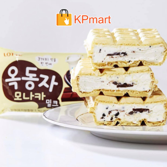 Kem kẹp Hàn Quốc Lotte Ice Waffle 140ML