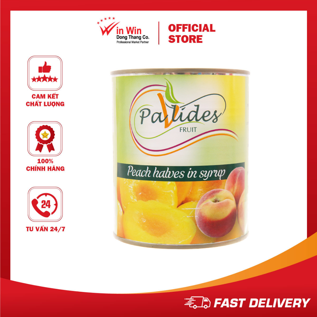 Đào Ngâm Đường Pavlides 820g (Hy Lạp)