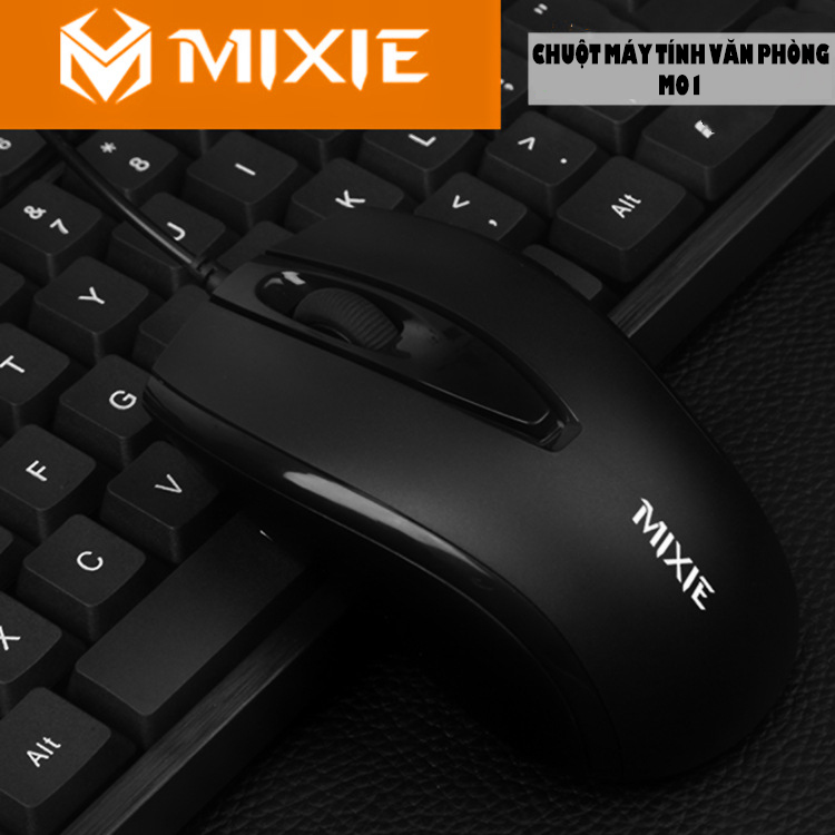 [ĐỔI TRẢ TRONG 7 NGÀY]Chuột Máy Tính Có Dây MIXIE M01 Chuột Gaming DPI cao